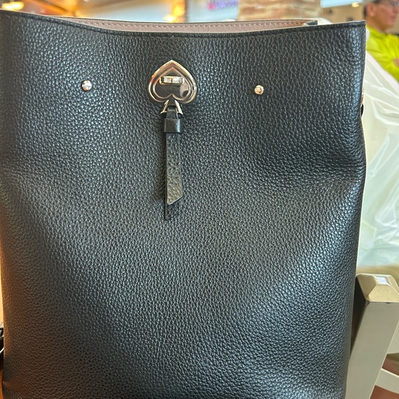 Black skate spade bag in exchange condition - Picture 2 of 16